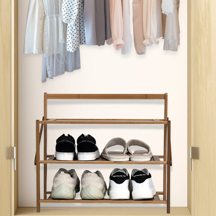 Shoe rack 6 discount shelves